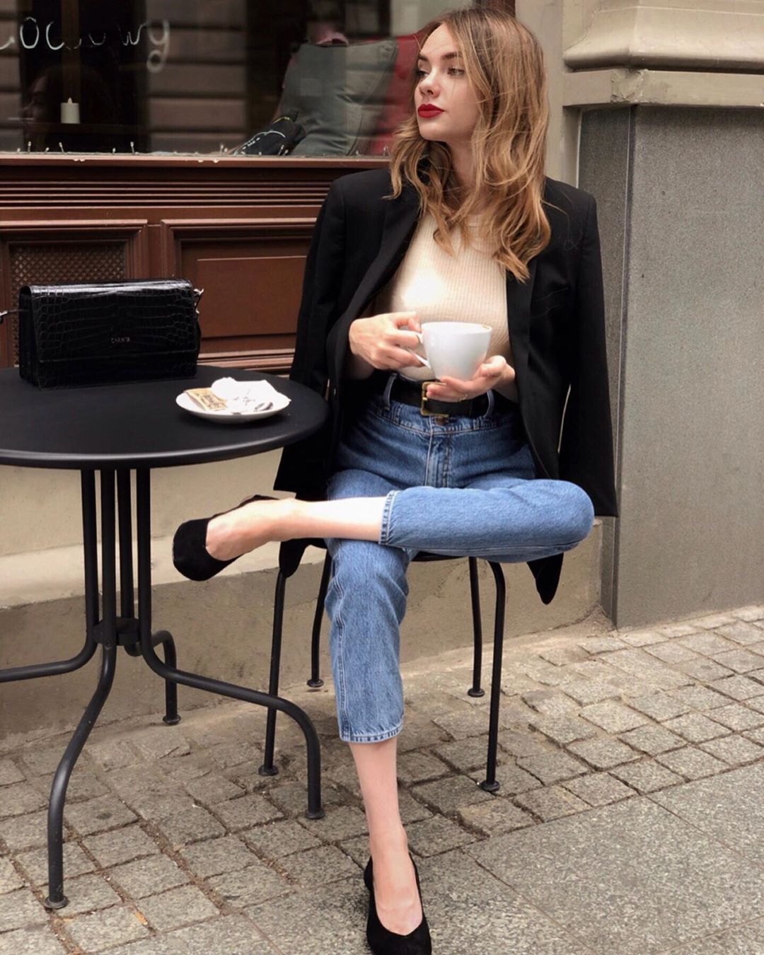 I Can?t Wait to Copy This Chic French-Girl Look for Spring