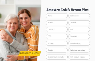 Cadastro e Receba BIGFRAL Grátis Derma Plus