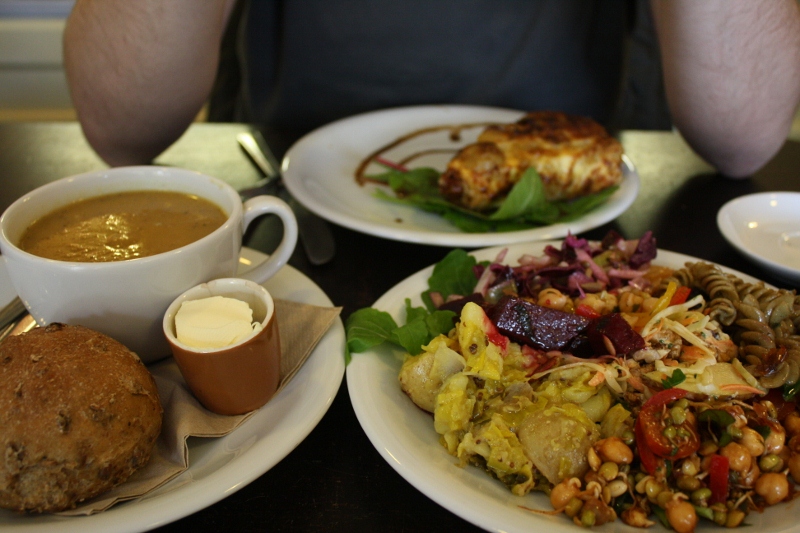 Live Long and Vegan Exeter The Plant Cafe