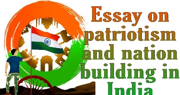 india's patriotism essay