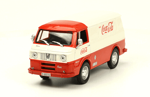 ebro f100 1:43 coca-cola