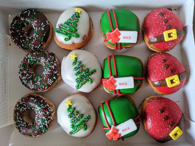 A Look at Krispy Kreme's 2020 "Nicest Holiday Collection A Look at Krispy Kreme's 2020 "Nicest Holiday Collection