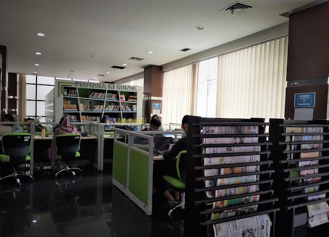 Perpustakaan Asyik Untuk Anak di Dispusip Kota Bandung