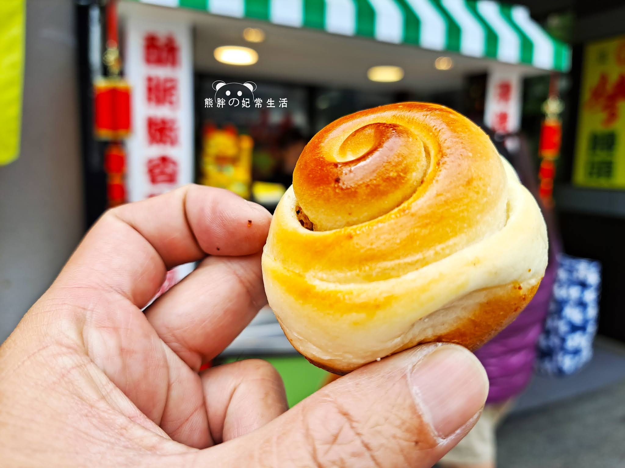 台中,南區,周記上海脆皮烤饅頭,饅頭,烤饅頭,市場