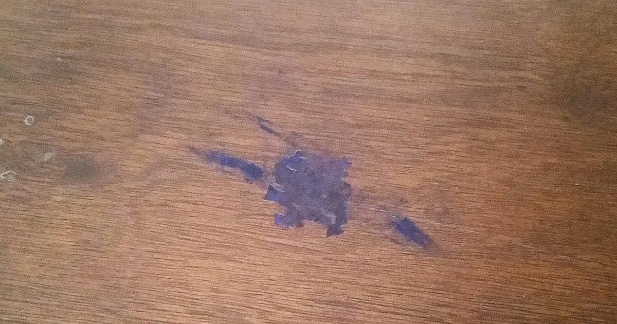 How to Cleaning Hacks How to Getting Ink Stains out of Wooden Furniture