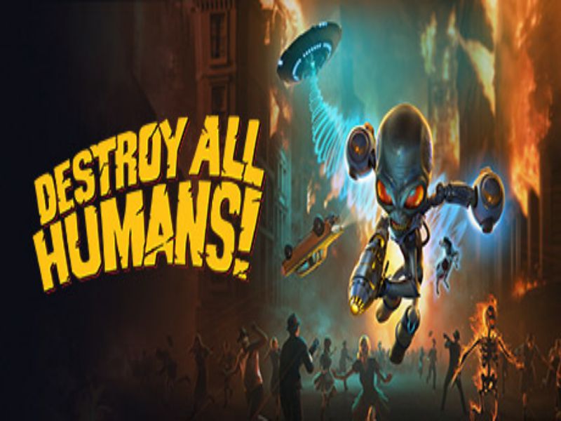 Download Destroy All Humans! Game PC Free