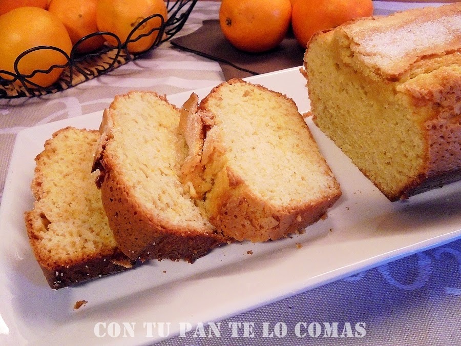Bizcocho de naranja