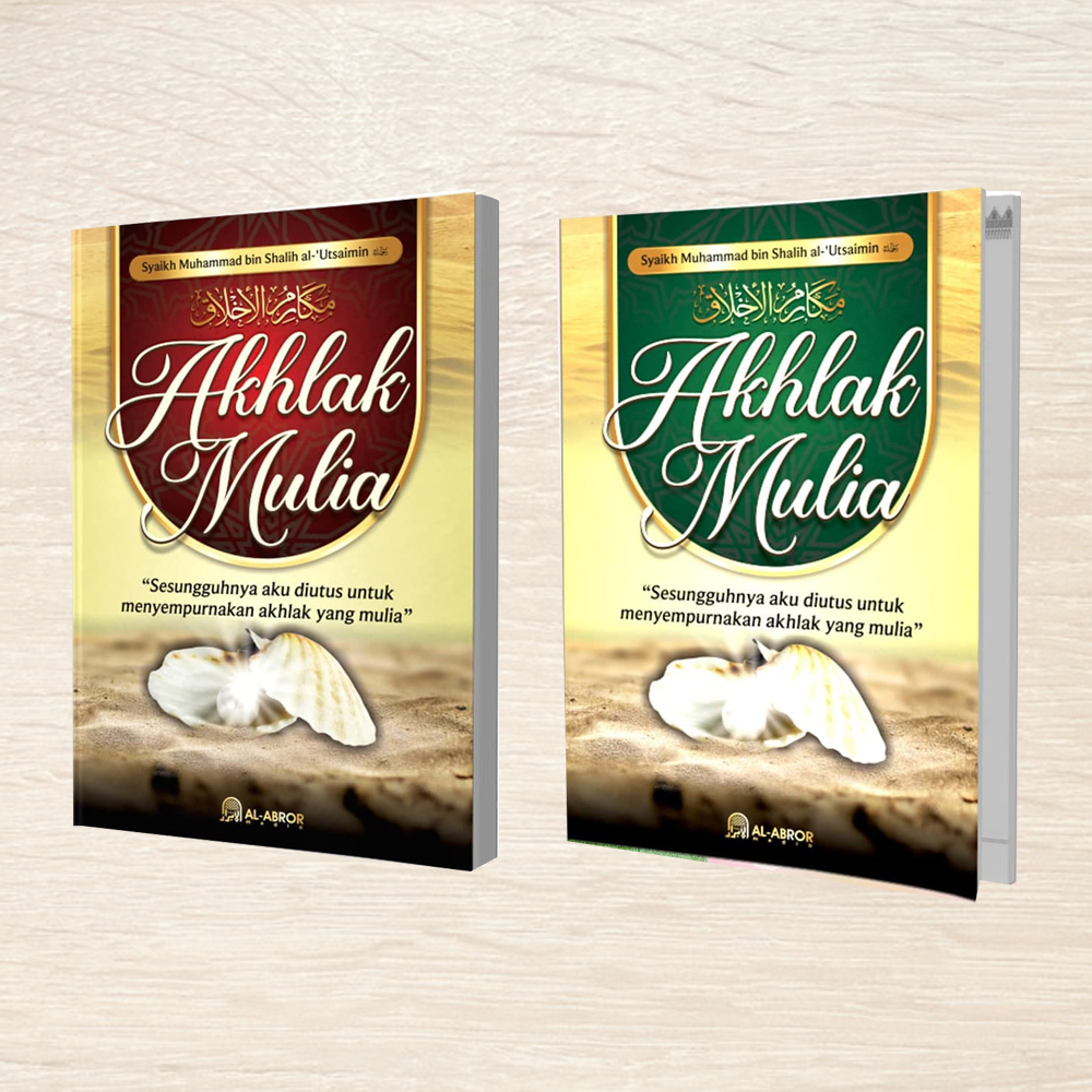 Buku Akhlak Mulia Al Abror Media Terjemah Makarimul Akhlak
