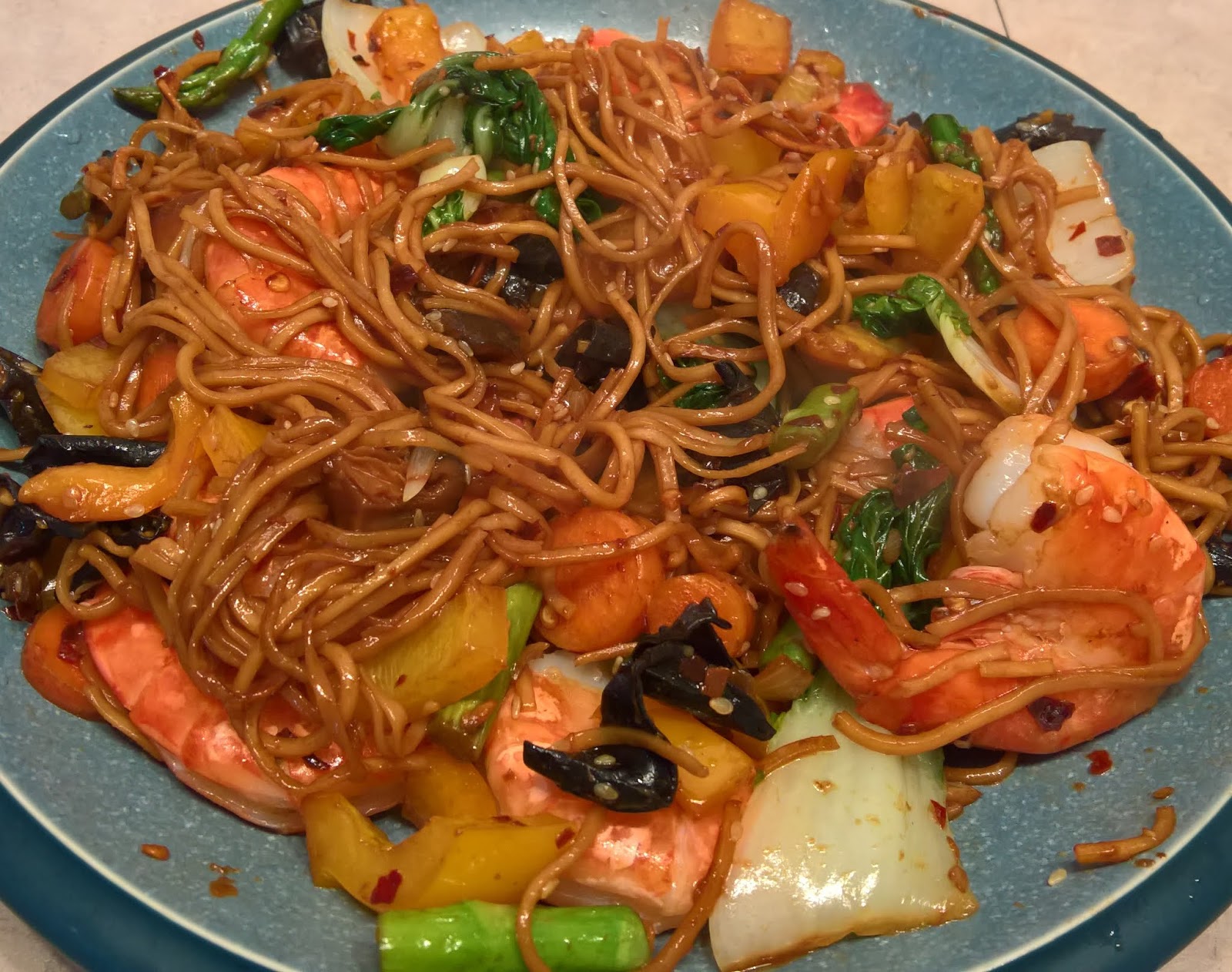 Our Lil Corner FeedMeMore Scratch Made StoveTop Wok Asian Stir Fry 💕