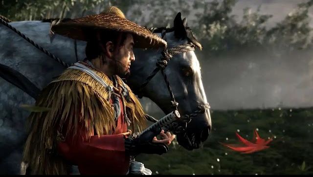 هذا حجم خريطة عالم لعبة Ghost of Tsushima و عدد الساعات اللازمة لإنهاء القصة 