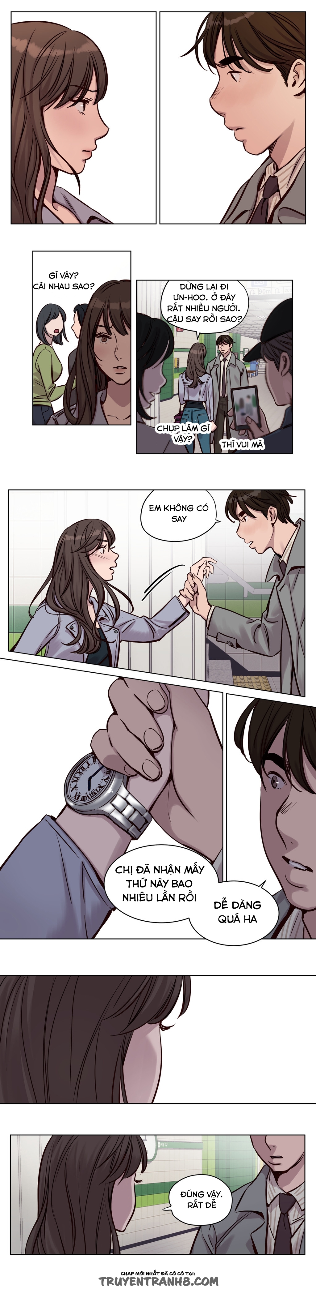 Đền Tội - Atonement Camp chap 30 - Trang 9