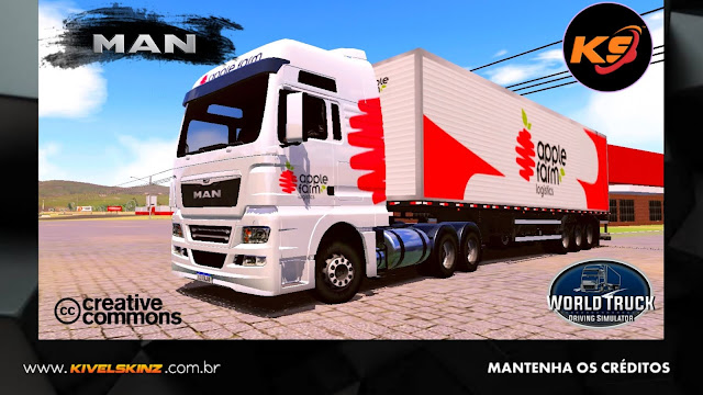 MAN TGX - APPLE FARM LOGISTIC