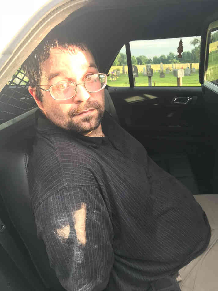 Jim Young Reporter Van Buren Co. Jail Escapee, Convicted Child Rapist