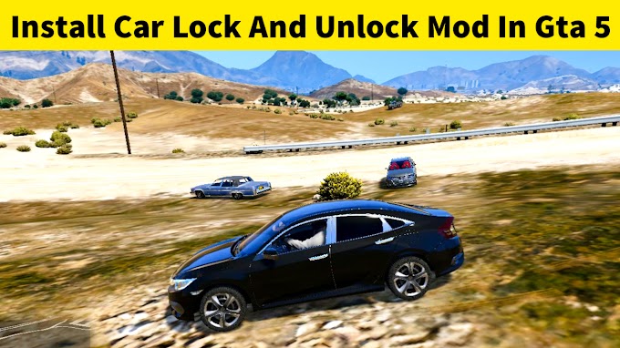 Car Lock And Unlock Mod In Gta 5