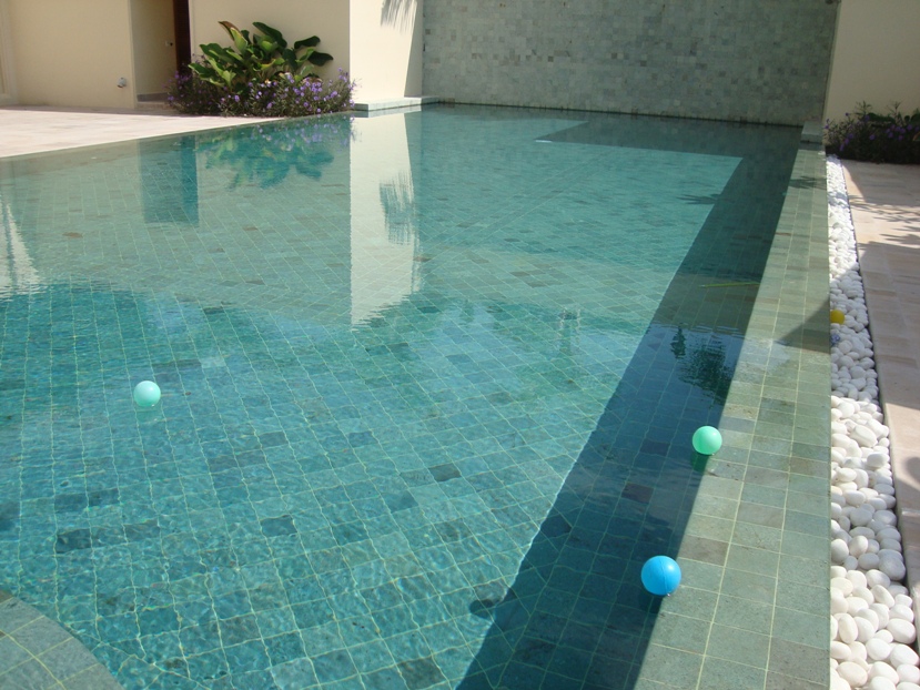 Green Sukabumi Stone Bali Green Sukabumi Stone for Swimming Pool