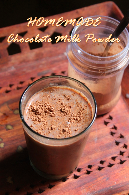 Homemade Chocolate Milk Powder Recipe Homemade Nesquik Chocolate Milk