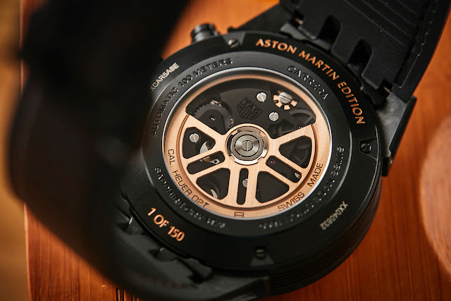 Review the TAG Heuer Carrera Heuer 02T 45mm Aston Martin Watch Replica