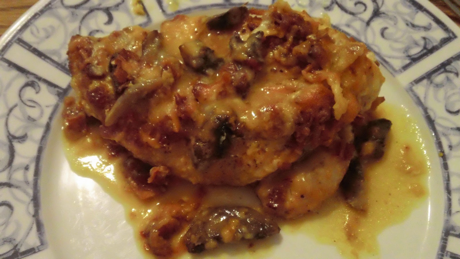 Only Cowards Cook on Low... A knockoff of that "Awesome chicken dish