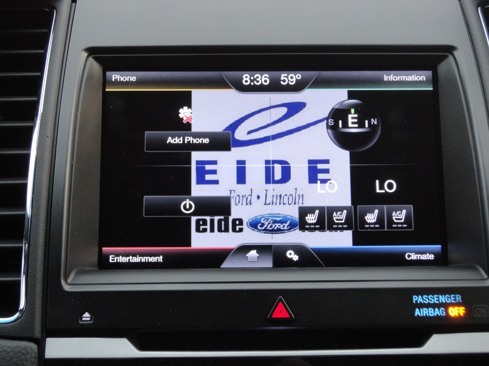 Ford sync update