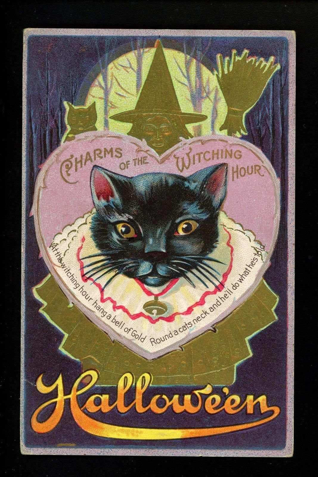 Vintage Halloween Collector 31 Vintage Halloween Postcards 1