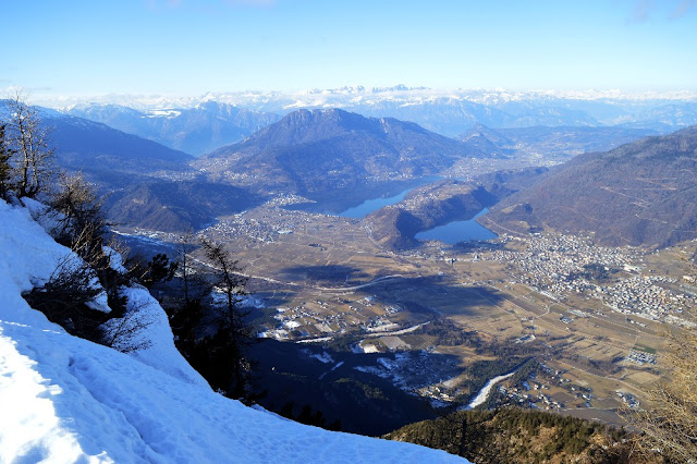 itinerari ciaspole camminate invernali folgaria luserna lavarone