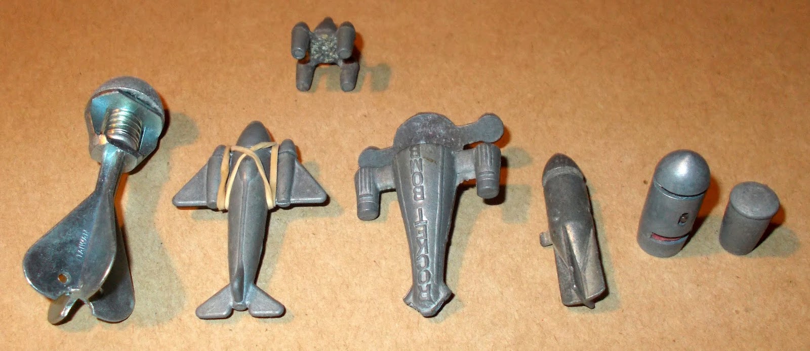 A is for Amorces I Need'em for Mah'Forces! Small Scale World