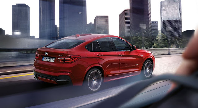 BMW X4 2015/2016 Dimensioni – Bagagliaio – Peso | Misure serbatoio, capacità baule, altezza