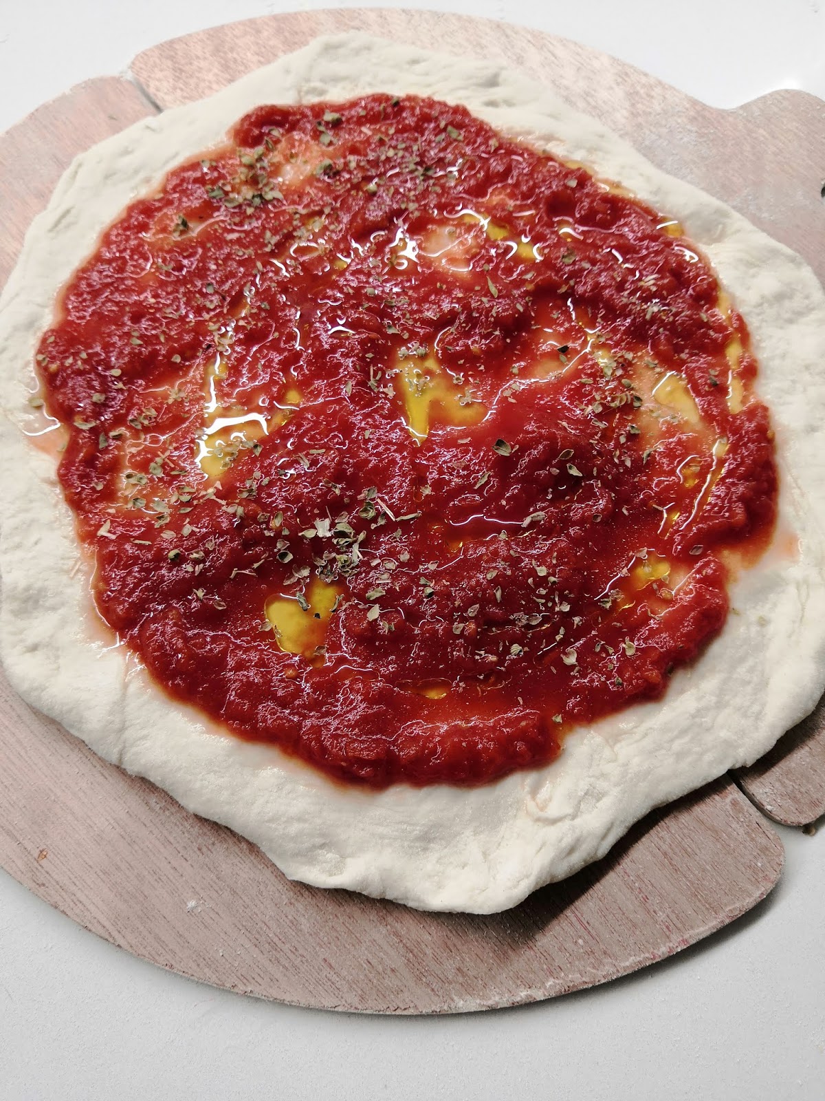 Impasto per pizza napoletana Le ricette di Anna e Flavia