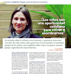 Entrevista en Crecer en Familia