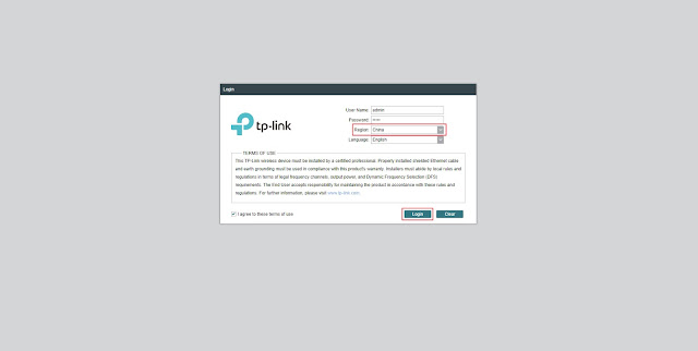 cara setting tp link cpe220 login username cara setting tp link cpe220 - login awal