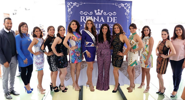 Presentan a candidatas para “Reina de la Feria de Cholula 2019”