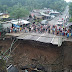 Jembatan Runtuh, Jalan Utama Padang-Bukittinggi Putus