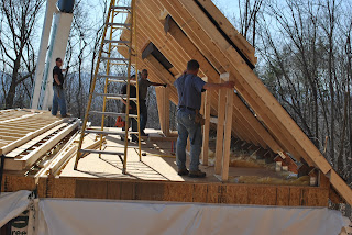 Our New House: Raising the Roof