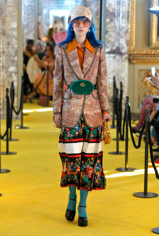 Gucci Cruise Collection 2018 - Guccification 