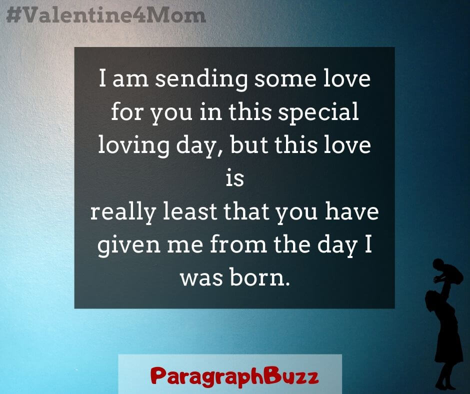 Valentine's day card Sweet Happy Valentine’s Day Messages and Wishes for Mom