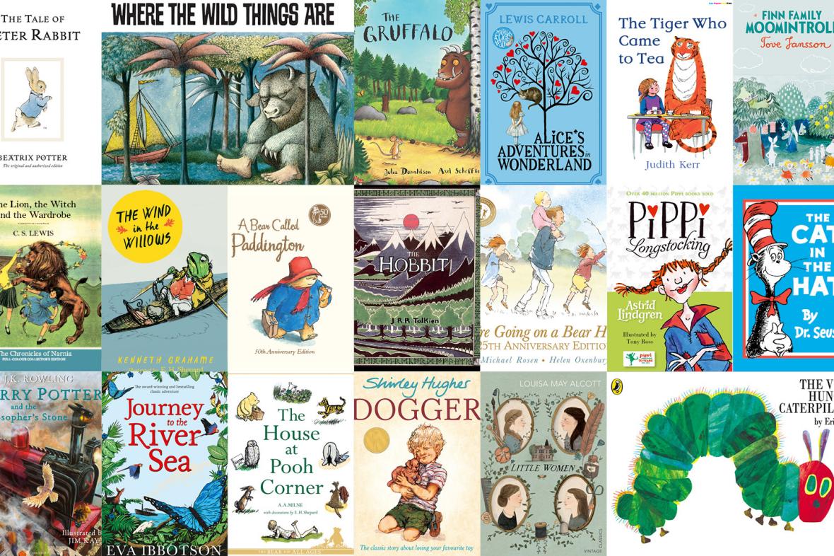 英國最受歡迎的50本童書：創刊200年英國星期日泰晤士報(The Sunday Times)推薦書單 書單王國