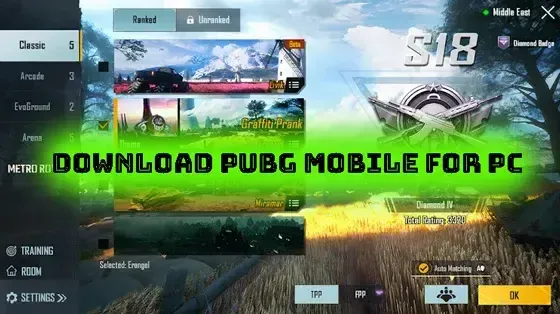 Download pubg mobile on pc