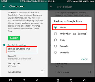 Begini Cara Backup WhatsApp di Android dan IOS