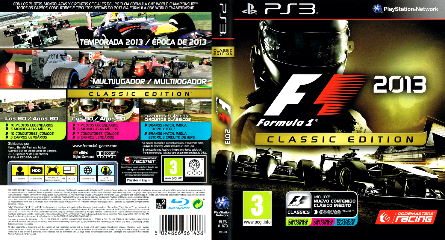 f1 2013 classic edition gamestop f1 2013 classic edition gamestop