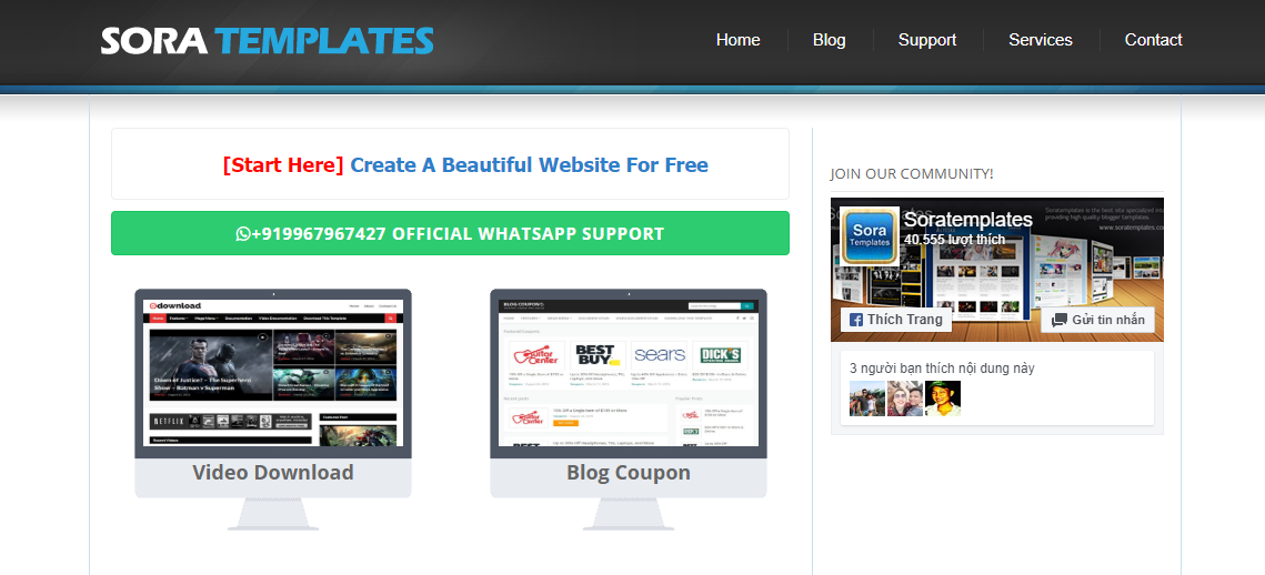 Soratemplates.com Soratemplates.com