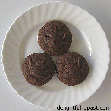 Stamped Shortbread Cookies - Rycraft Cookie Stamp Giveaway / www.delightfulrepast.com