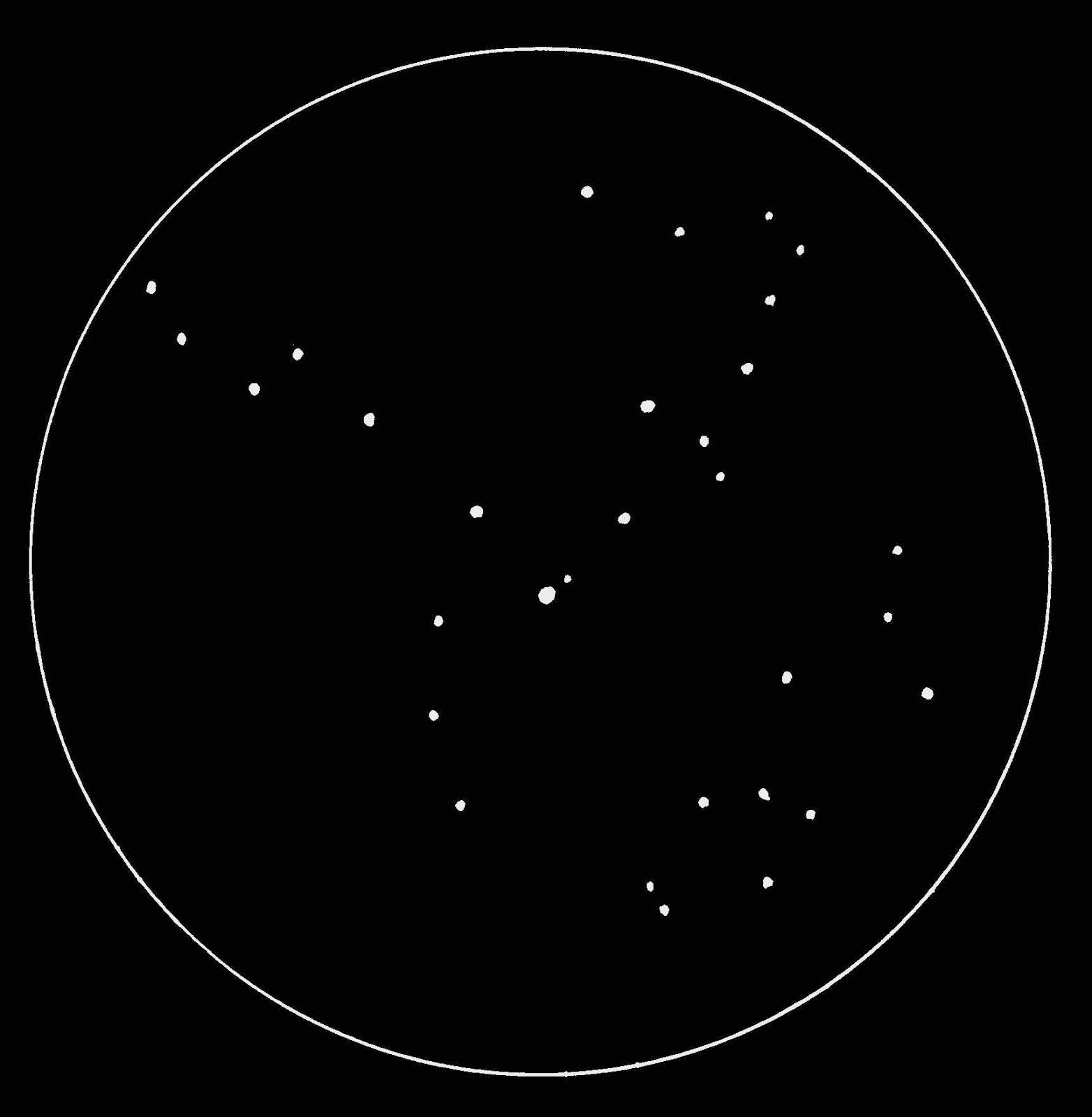 LUNA NEGRA El cúmulo de Coma Berenice