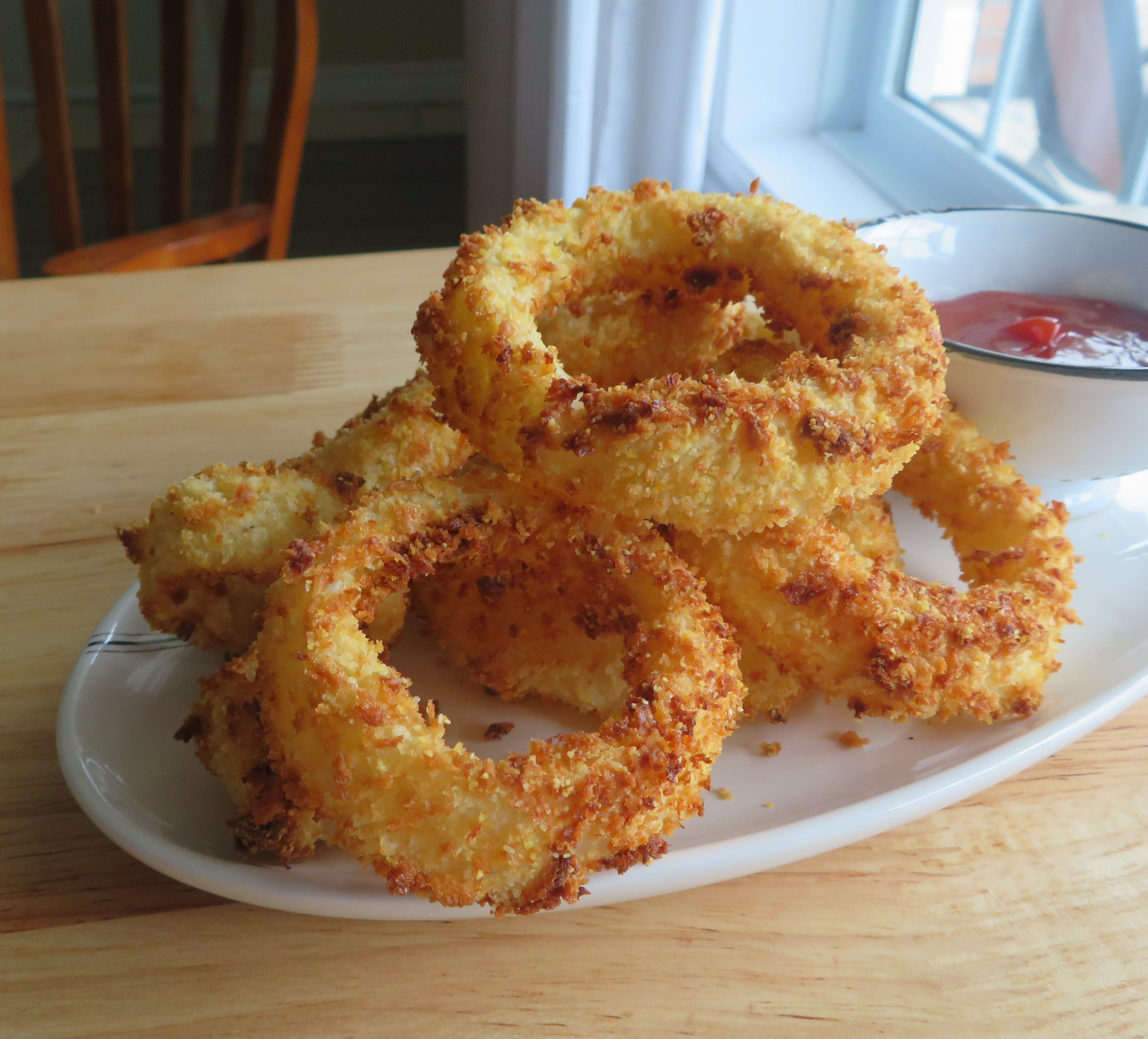 Air Fryer Onion Rings –