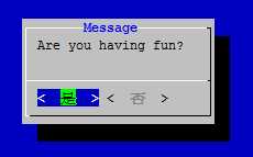 Maxkit: Text Based User Interface (TUI)