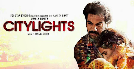 Poster Of Hindi Movie City Lights (2014) Free Download Full New Hindi Movie Watch Online At worldfree4u.com