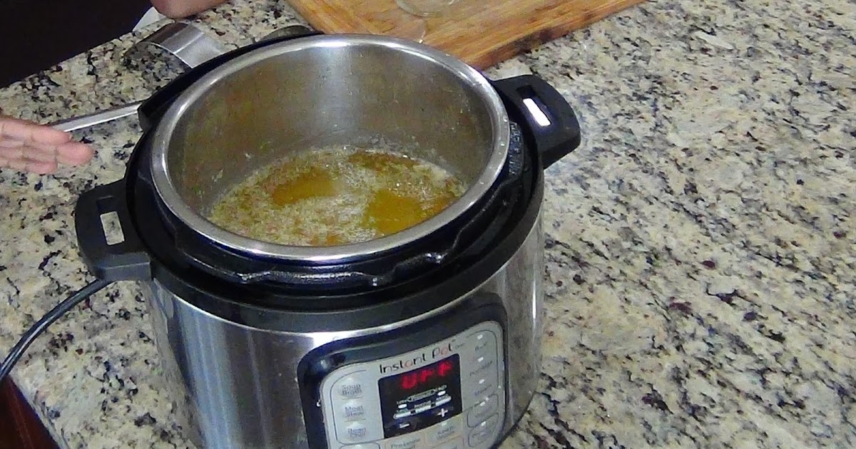 How to make Ghee or Clarified butter in an Instant pot