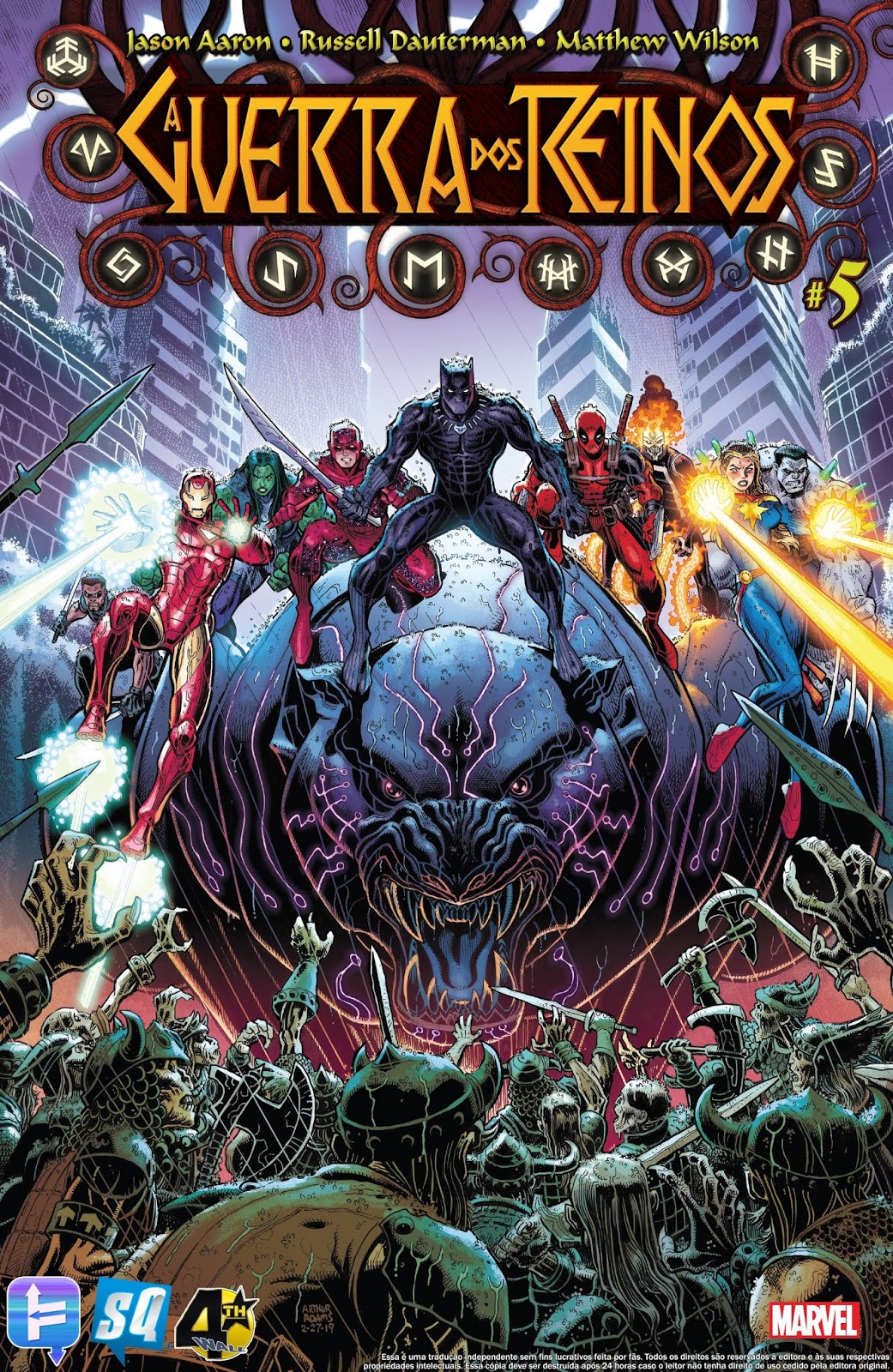 Guerra dos Reinos #05