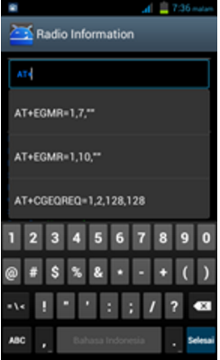 Gambar Memasukkan imei Gambar Memasukkan imei