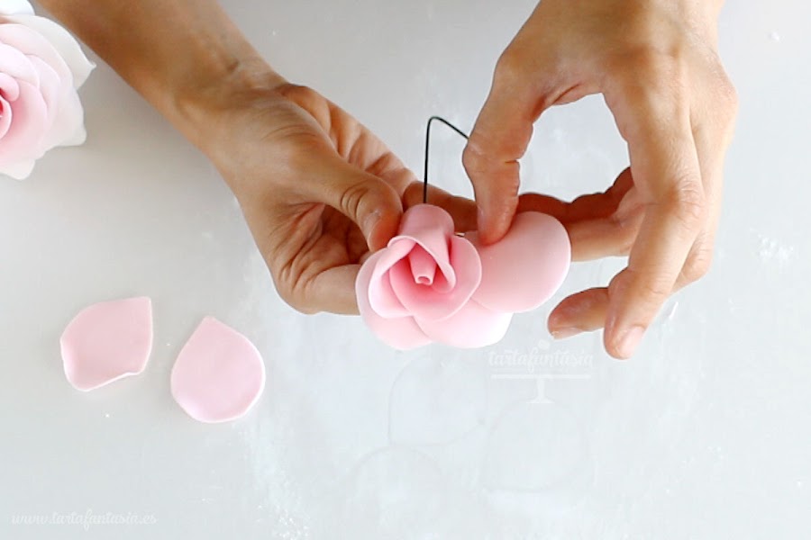 Tutorial rosa de azúcar