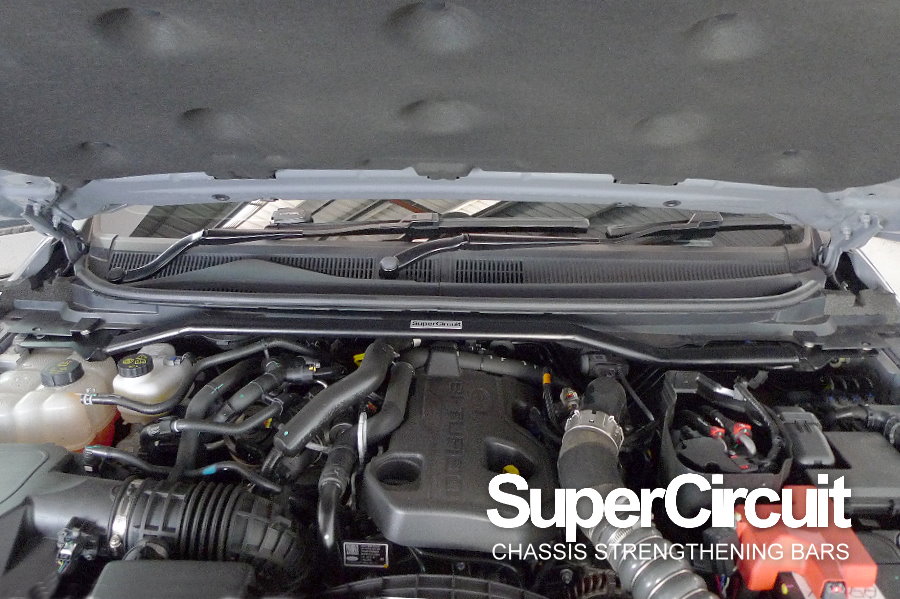 SUPERCIRCUIT CHASSIS STRENGTHENING BARS Ford Ranger Raptor Front